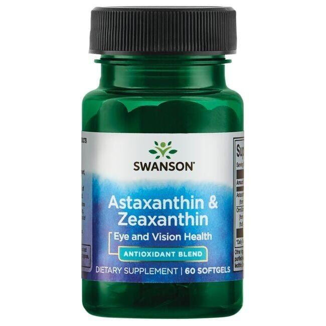 Astaxanthine & zeaxanthine - 60 softgels - Viking Supplements