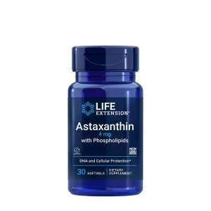 Astaxanthine met fosfolipiden
