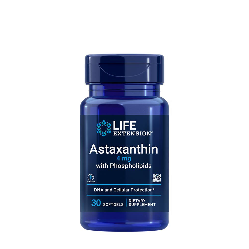 Astaxanthine met fosfolipiden