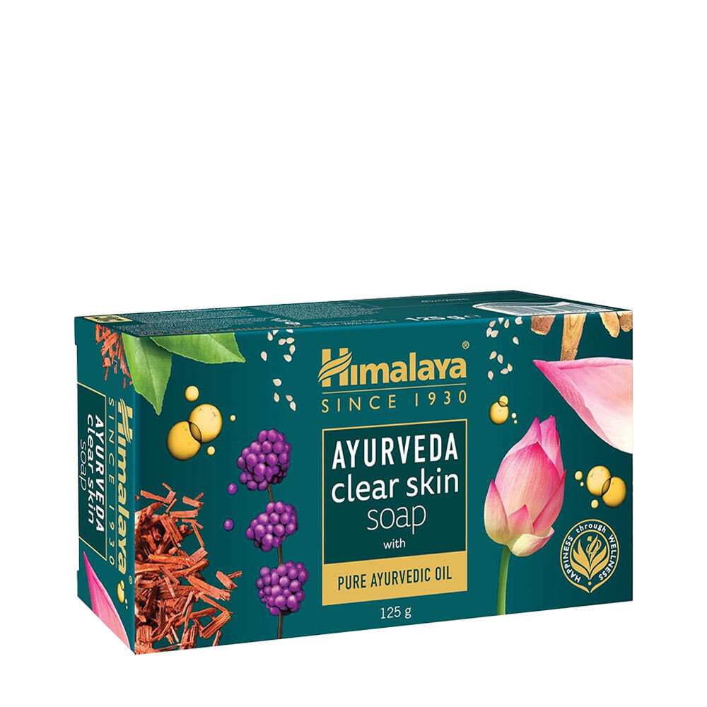 Ayurveda Zeep voor een heldere huid - 125 g - Viking Supplements