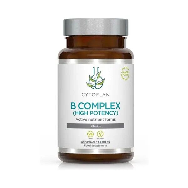 B-complex (hoge potentie) - 60 vcaps - Viking Supplements