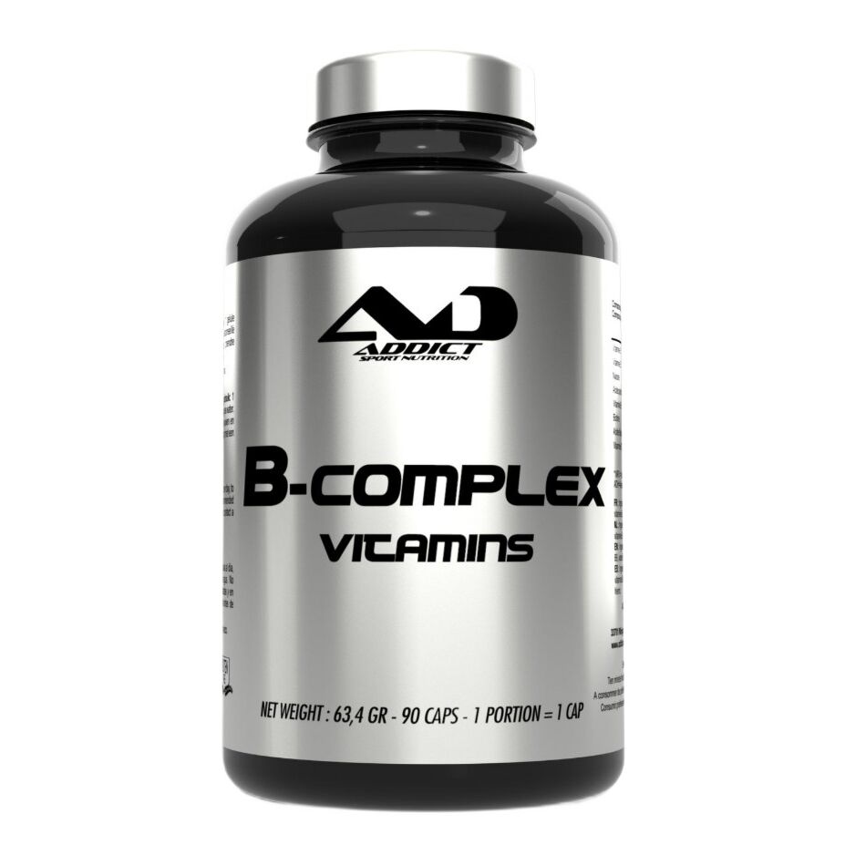 B-complexvitamines - 90 capsules - Viking Supplements