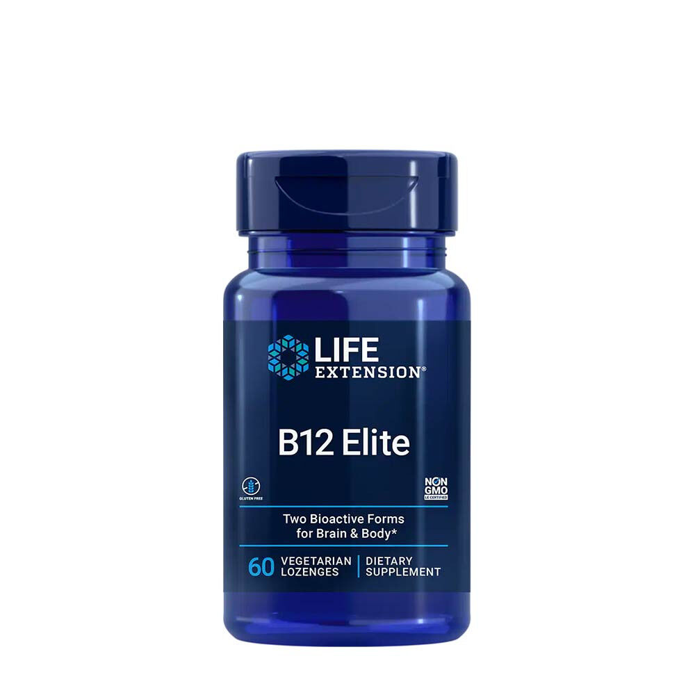 B12 Elite - 60 vegetarische zuigtabletten - Viking Supplements