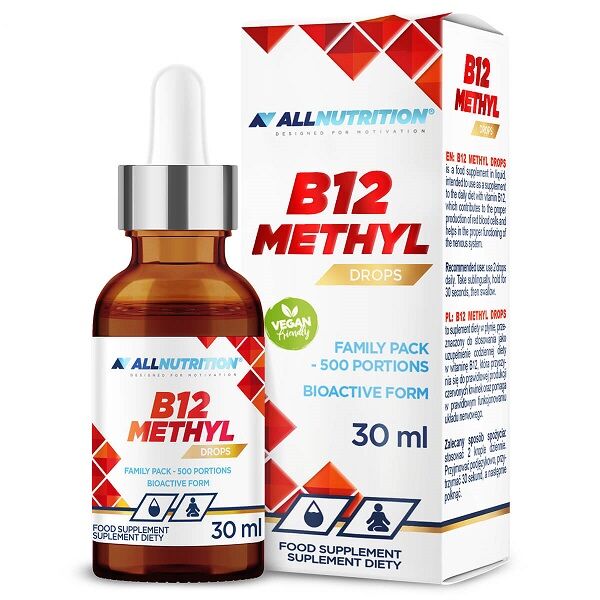 B12-methyldruppels - 30 ml. - Viking Supplements