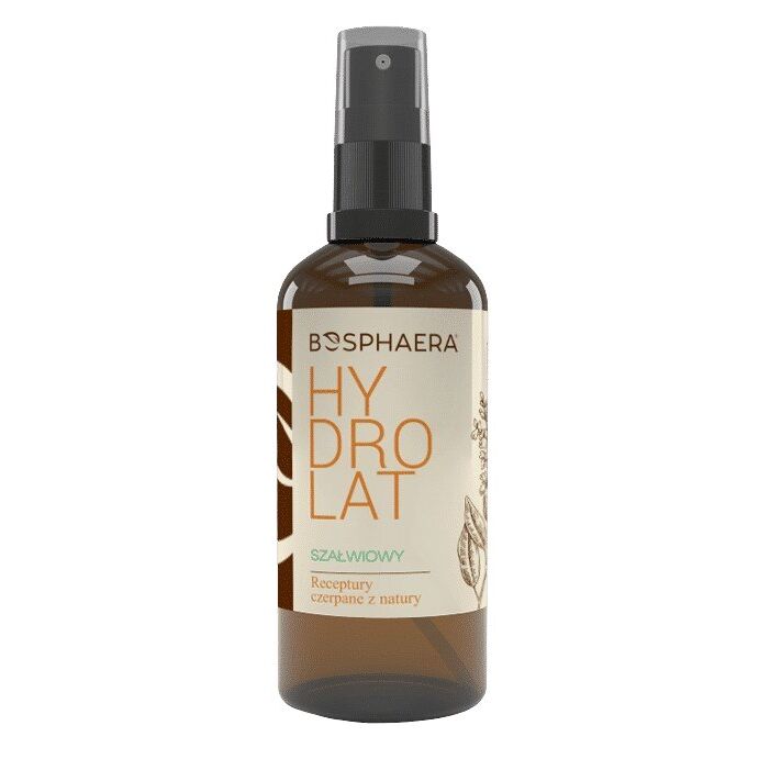 BOSPHAERA Clary sage Hydrolate (100 ml) - Nuvalia