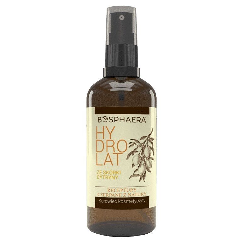 BOSPHAERA Citroenschilhydrolaat (100 ml) - Viking Supplements