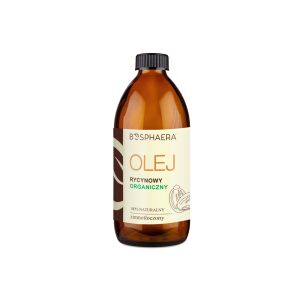 BOSPHAERA Biologische ricinusolie (200 ml) - Viking Supplements