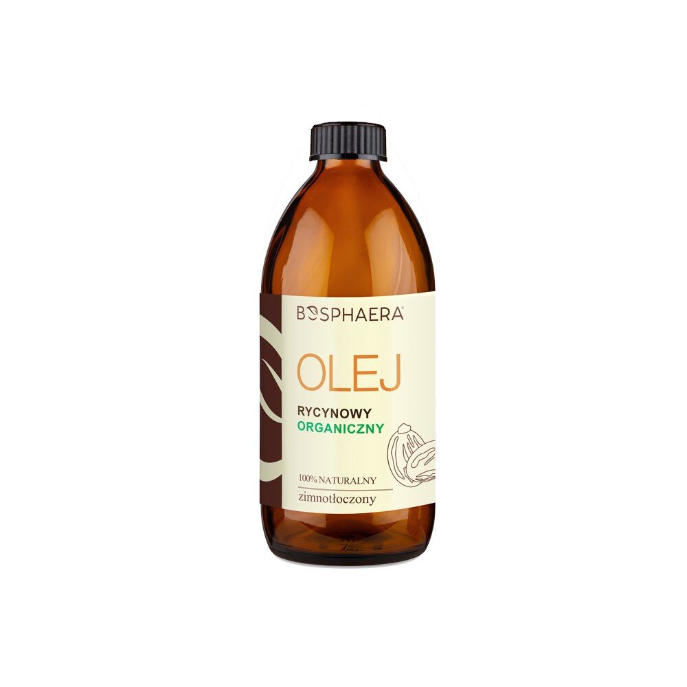 BOSPHAERA Biologische ricinusolie (200 ml) - Viking Supplements