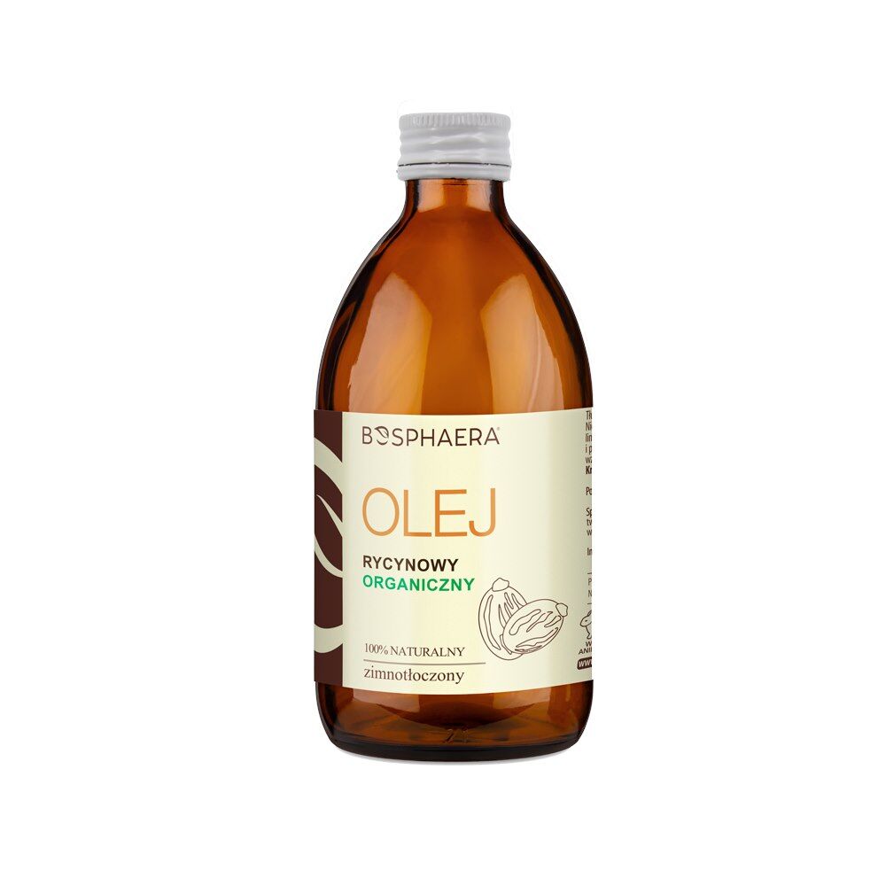 BOSPHAERA Biologische ricinusolie (500 ml) - Viking Supplements