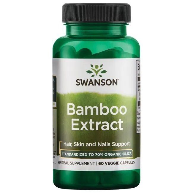 Bamboe-extract - 60 vcaps - Viking Supplements