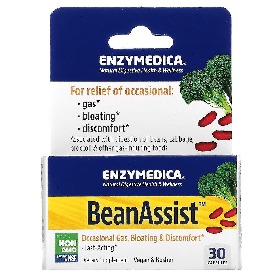 BeanAssist - 30 capsules - Viking Supplements