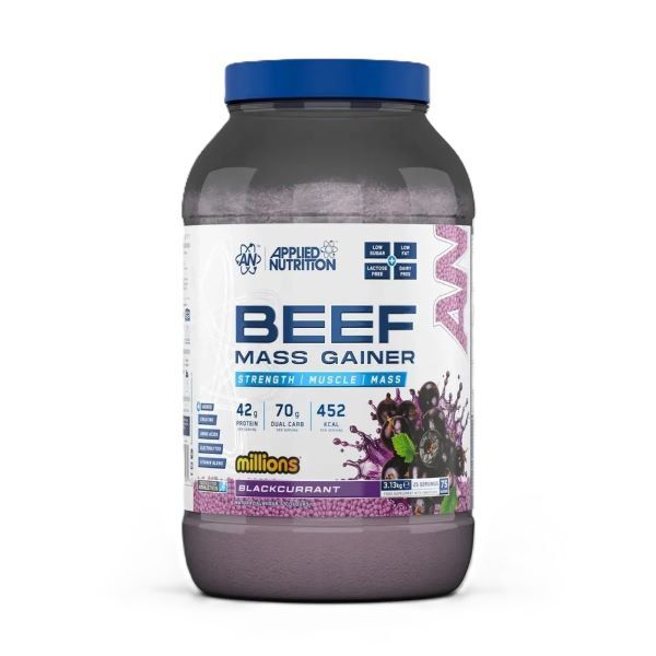 Mass Gainer met rundvlees