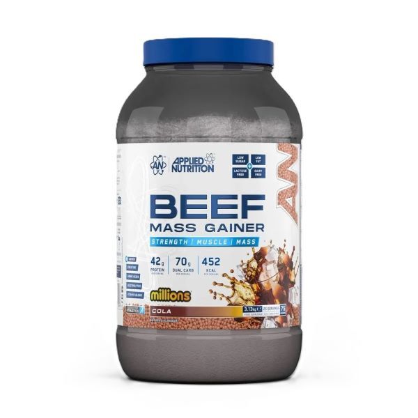 Mass Gainer met rundvlees