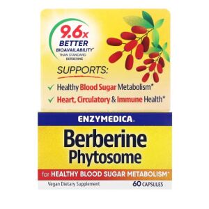 Berberine-fytosoom - 60 capsules - Viking Supplements