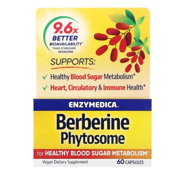 Berberine-fytosoom - 60 capsules - Viking Supplements