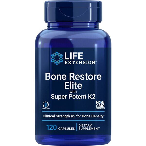 Bone Restore Elite met Super Potent K2 - 120 capsules - Viking Supplements