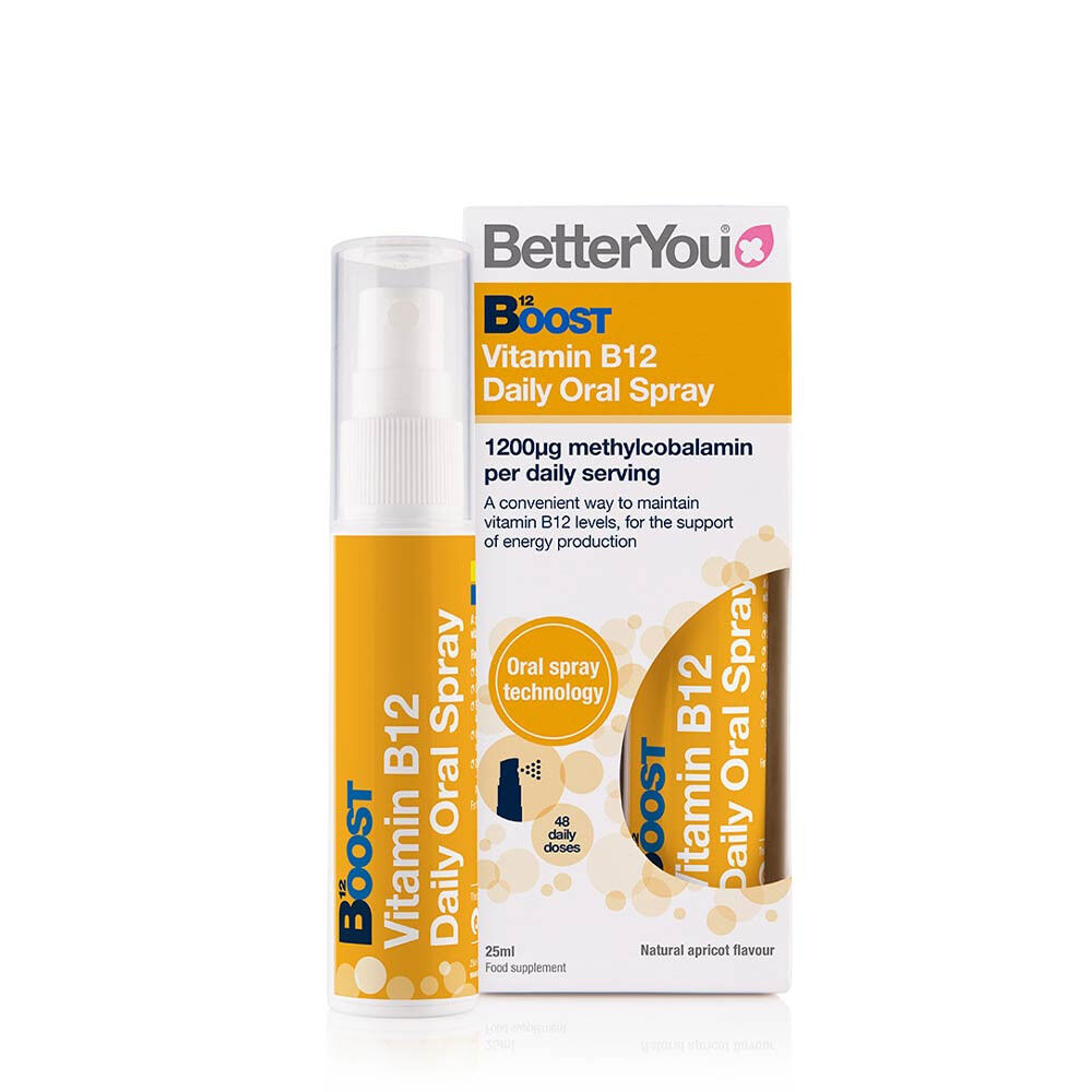 Boost B12 mondspray - 25 ml. - Viking Supplements