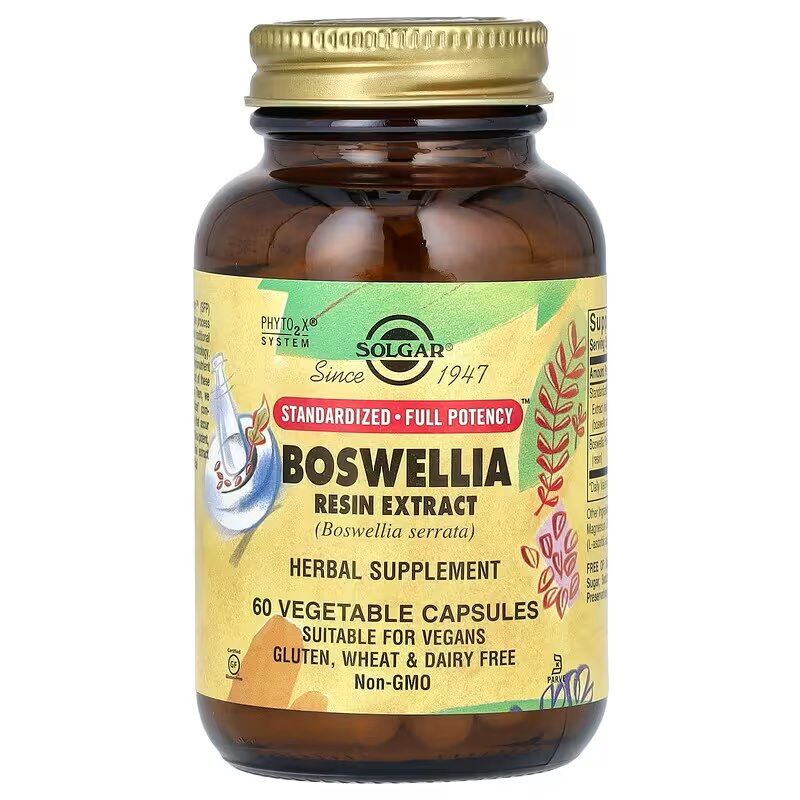 Boswellia-hars-extract - 60 plantaardige capsules - Viking Supplements