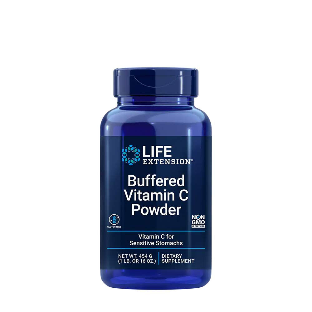 Buffered Vitamin C Powder - 454g - Viking Supplements