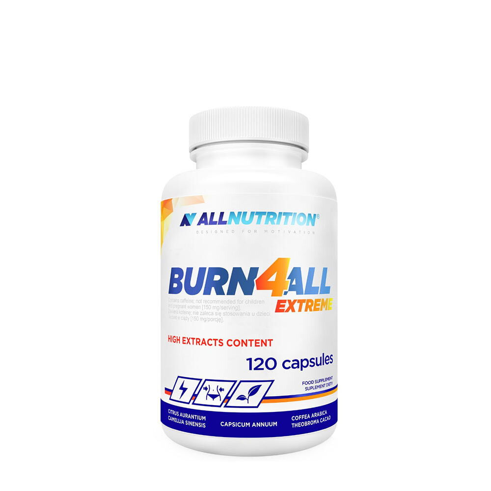 Burn4ALL Extreme - 120 capsules (EAN 5902837754482) - Viking Supplements