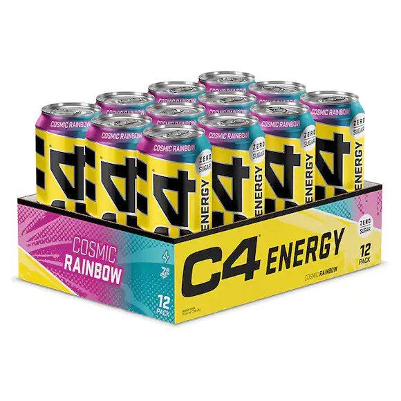 C4 Explosive energiedrank