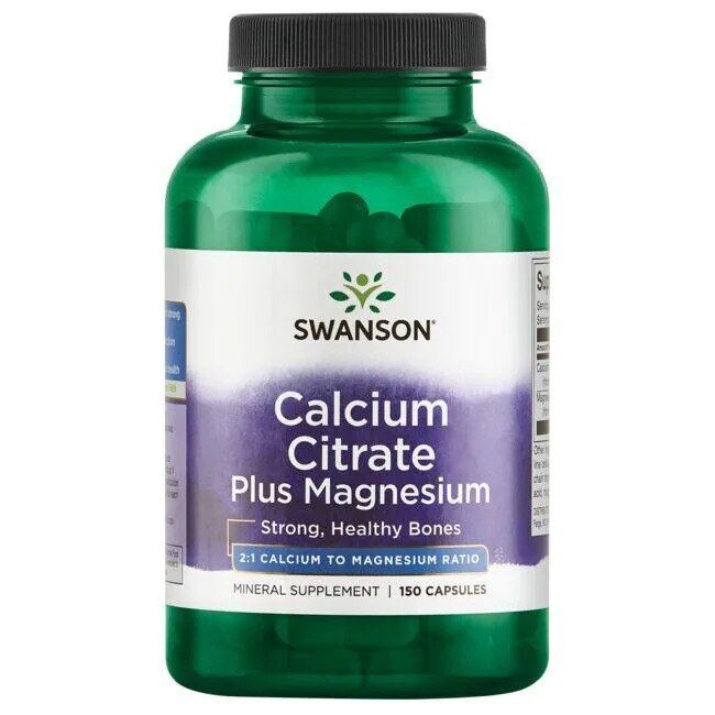Calciumcitraat met magnesium - 150 capsules - Viking Supplements