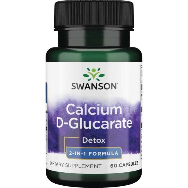 Calcium-D-glucaraat - 60 capsules - Viking Supplements