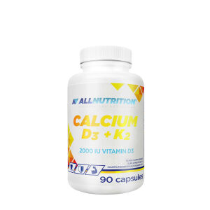 Calcium D3 + K2 - 90 capsules - Viking Supplements