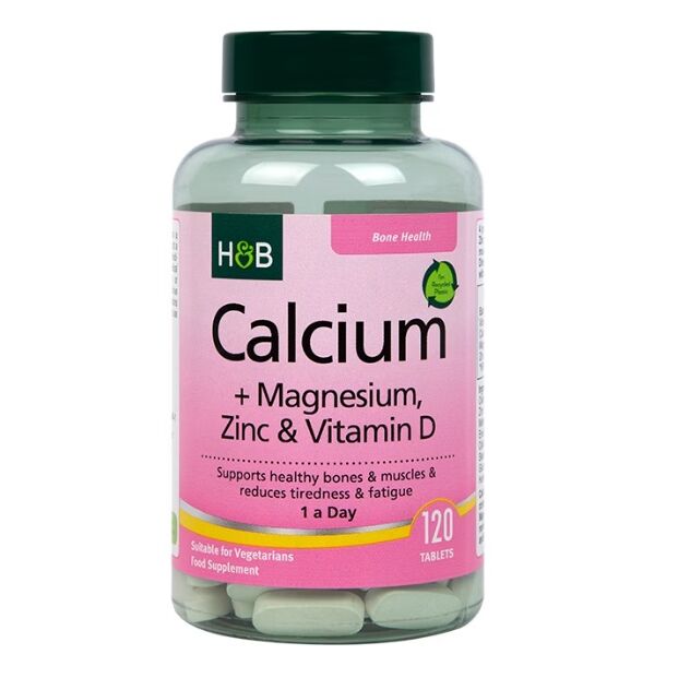 Calcium + magnesium