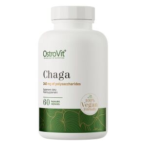 Chaga-capsules - 60 stuks - Viking Supplements