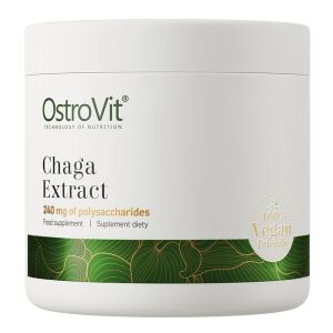 Chaga-extractpoeder - 50 g - Viking Supplements