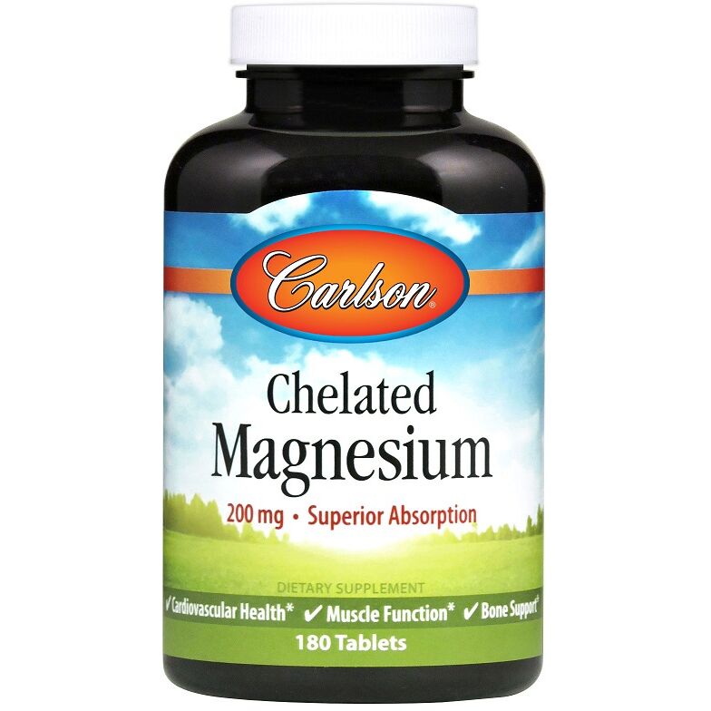 Magnesium in chelaatvorm