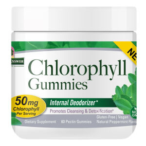 Chlorofyl-gummies