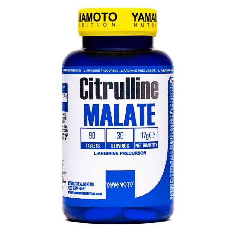 Citrullinemalaat - 90 tabletten - Viking Supplements