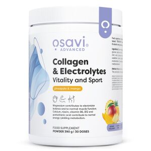 Collageen, elektrolyten, vitaliteit en sport