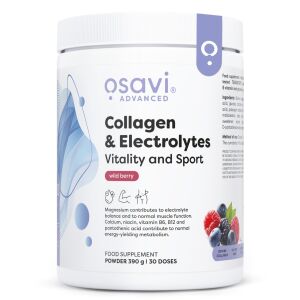 Collageen, elektrolyten, vitaliteit en sport