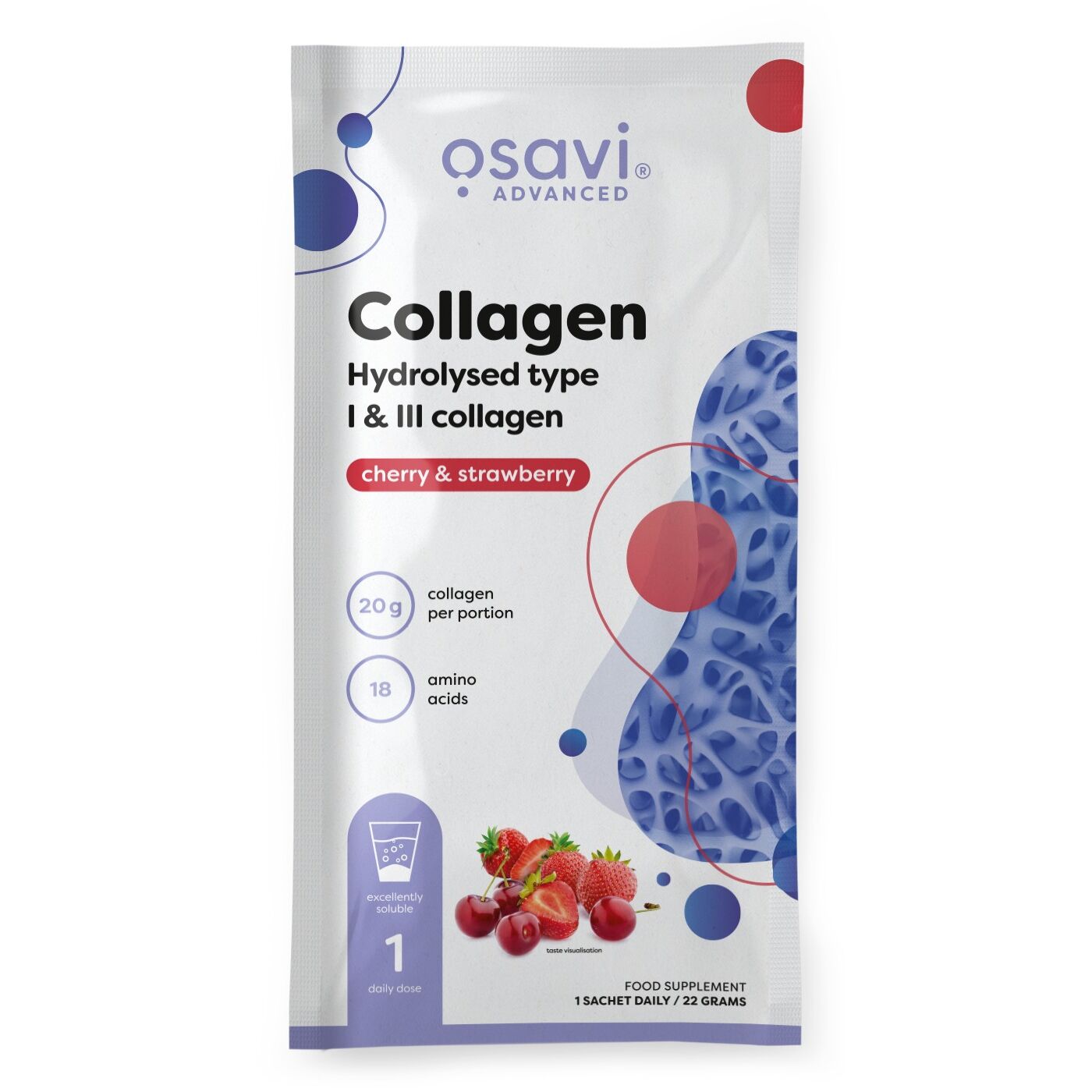 Gehydrolyseerd collageen type I en III