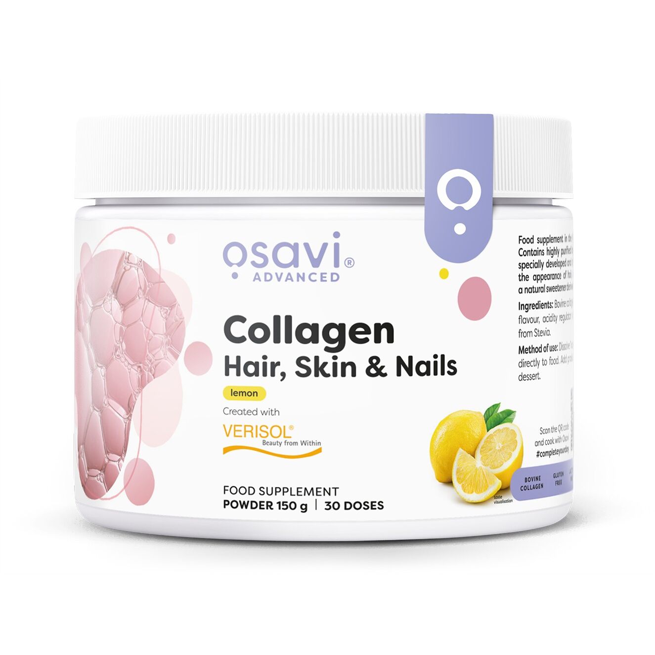 Collageenpeptiden (haar
