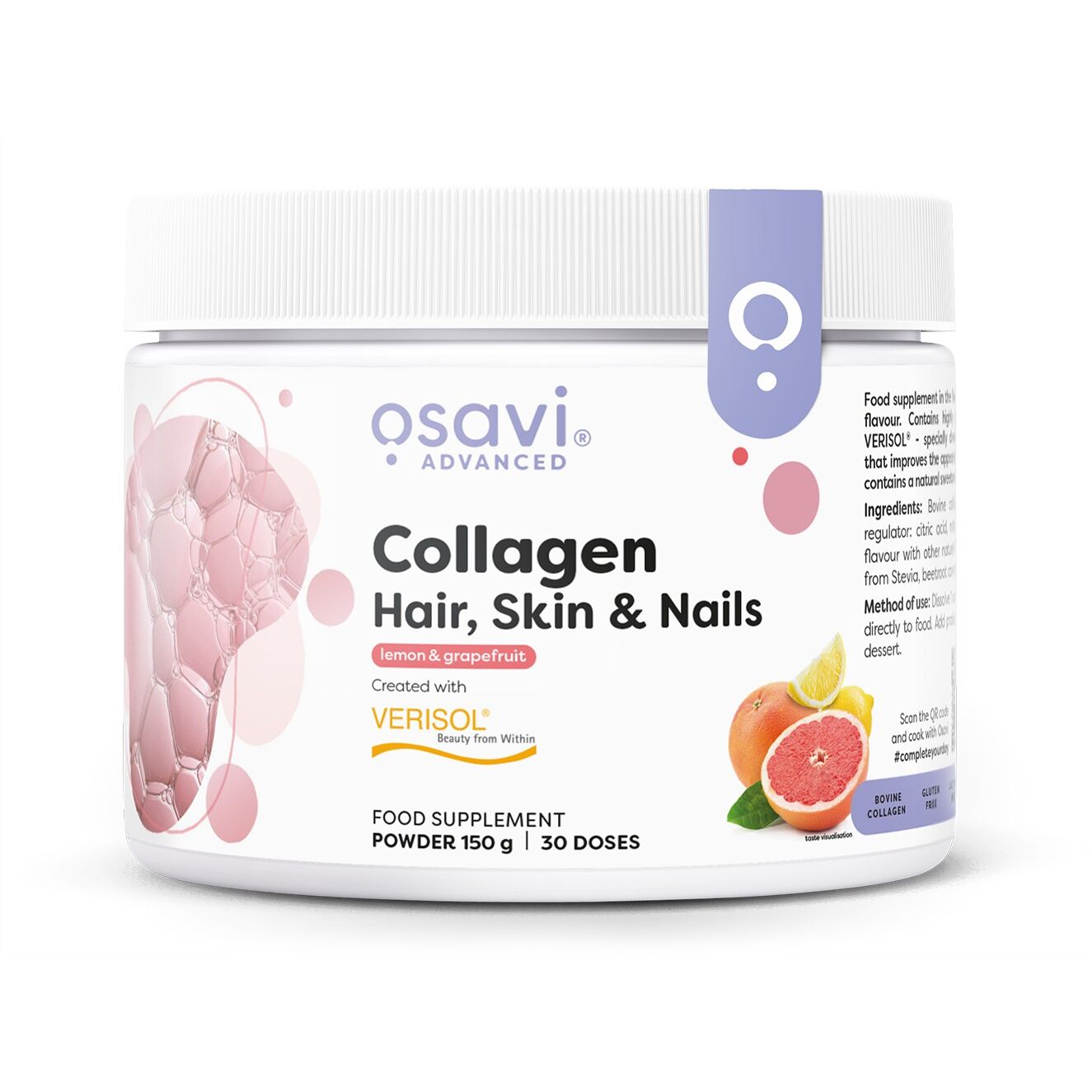Collageenpeptiden (haar