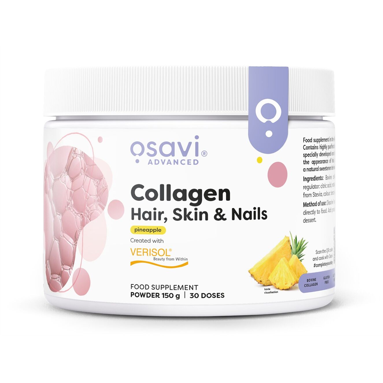 Collageenpeptiden (haar