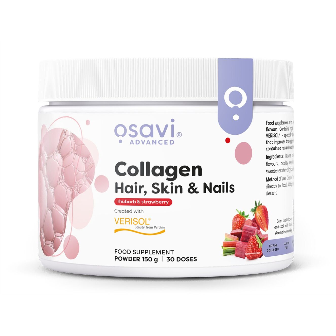 Collageenpeptiden (haar