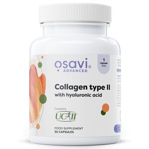 Collageen type II met hyaluronzuur - 30 capsules - Viking Supplements