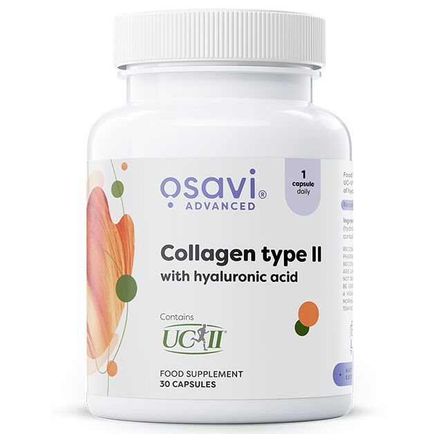 Collageen type II met hyaluronzuur - 30 capsules - Viking Supplements