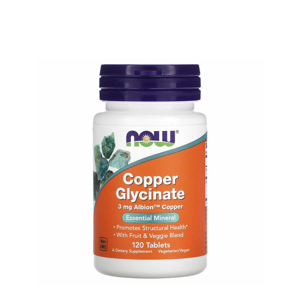 Koperglycinaat - 120 tabletten - Viking Supplements
