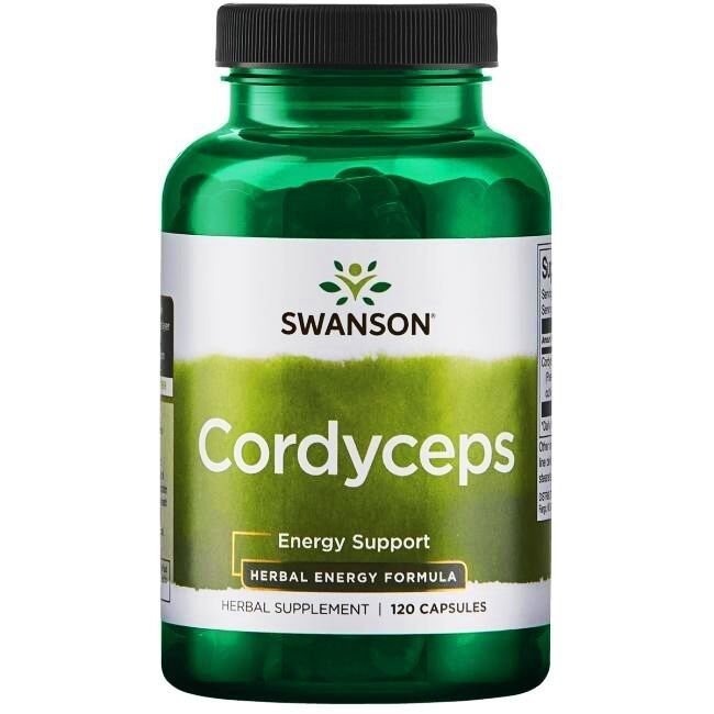 Cordyceps - 120 capsules - Viking Supplements