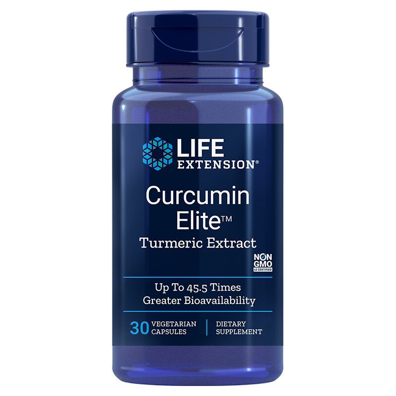 Curcumin Elite Turmeric Extract - 30 vcaps - Viking Supplements