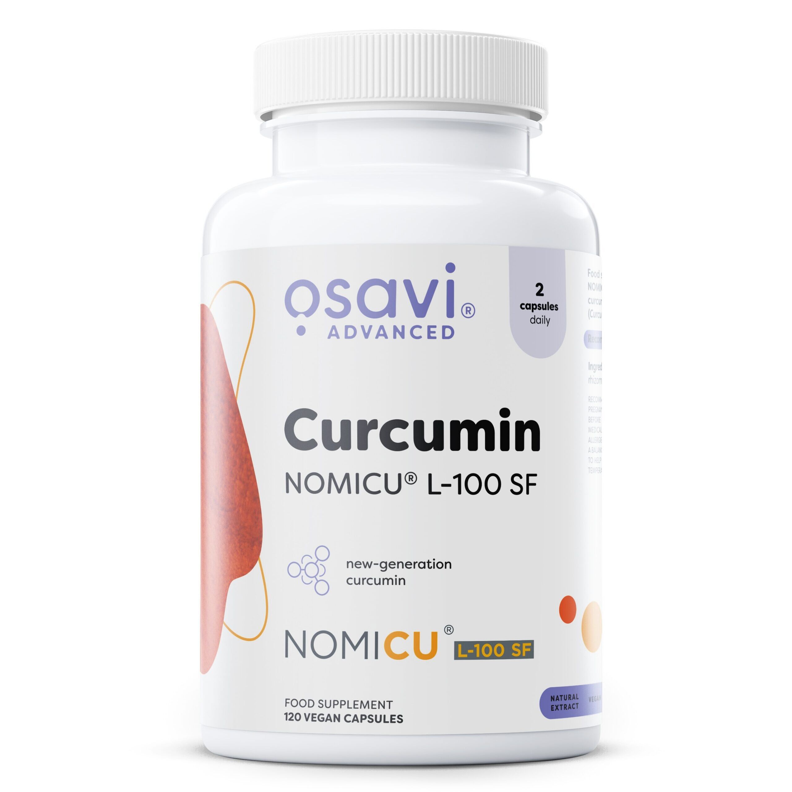 Curcumine NOMICU L-100 SF - 120 veganistische capsules - Viking Supplements