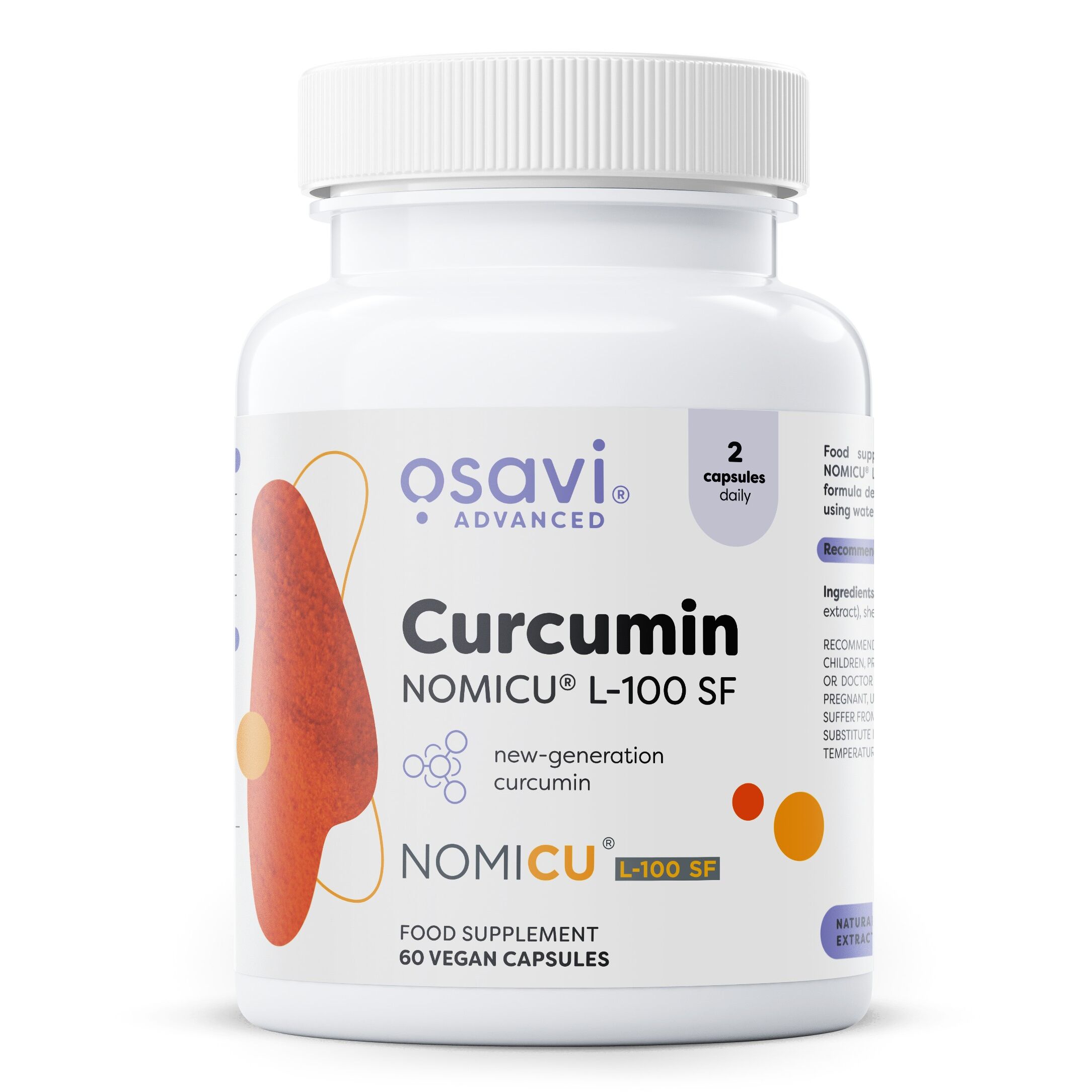 Curcumine NOMICU L-100 SF - 60 veganistische capsules - Viking Supplements