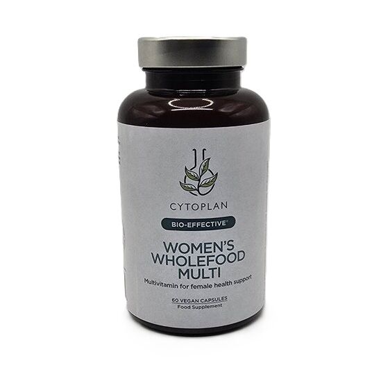 Cytoplan - Multi uit volwaardige voeding voor vrouwen - 60 vcaps - Viking Supplements
