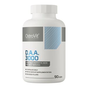 D.A.A 3000 - 90 capsules - Viking Supplements